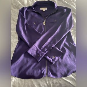 Women’s Full Zip MK Shirt